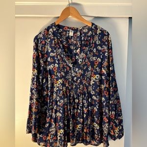 Old Navy Floral Blouse